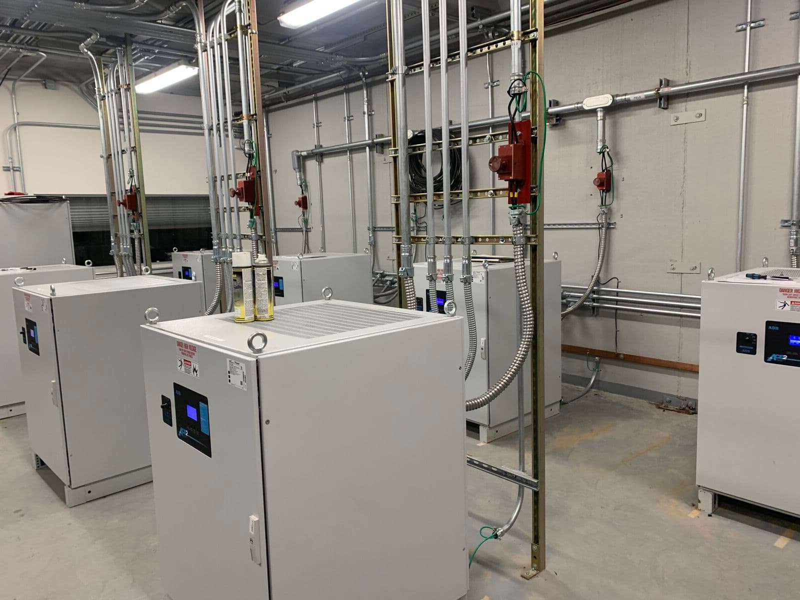 Warehouse Electrical Infrastructure