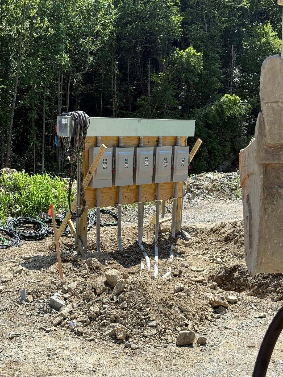 Industrial Equipment Power