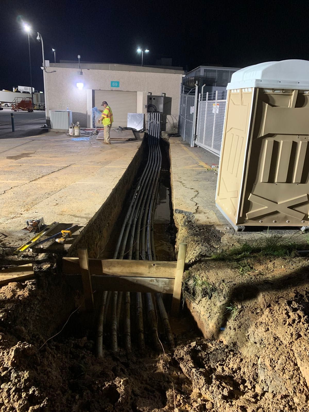 Infrastructure Material Logistics